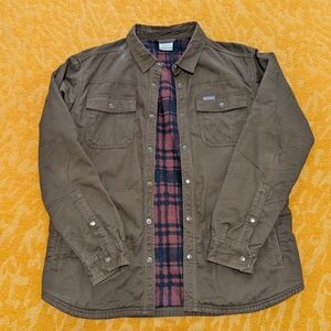 Columbia Men's shacket
